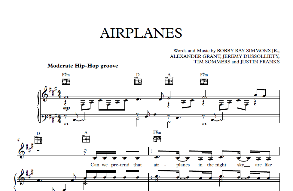 airplanes m4a hayley williams